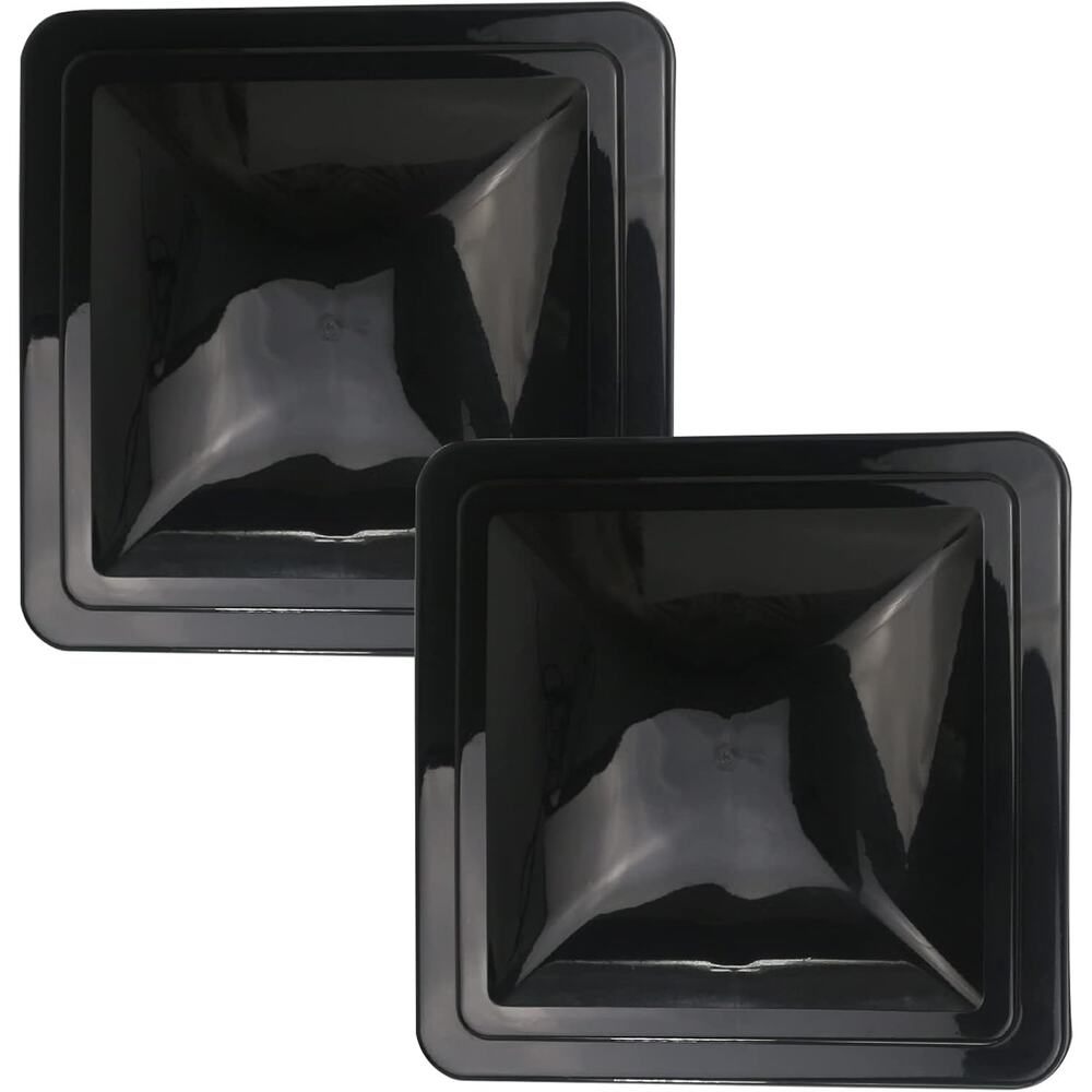 2 Pack 14" Universal Roof Vent Cover Vent Lid Replacement for RV,Sprt017